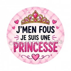 j'men fous je suis une princesse