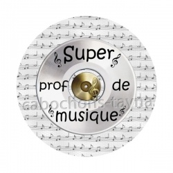 super prof de musique