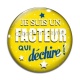 Cabochon Verre - facteur qui déchire