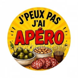 j'peux pas j'ai apéro