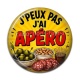 Cabochon Résine - Cabochon j'peux pas j'ai apéro