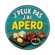  j'peux pas j'ai apéro