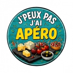  j'peux pas j'ai apéro