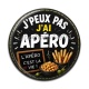 Cabochon Résine -  j'peux pas j'ai apéro