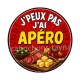  j'peux pas j'ai apéro