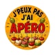  j'peux pas j'ai apéro
