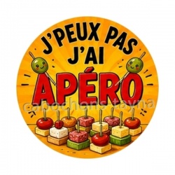 j'peux pas j'ai apéro