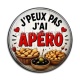 Cabochon Résine -  j'peux pas j'ai apéro