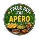  j'peux pas j'ai apéro