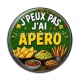 Cabochon Résine -  j'peux pas j'ai apéro