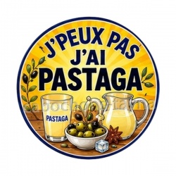 j'peux pas j'ai pastaga