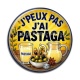 Cabochon Résine - j'peux pas j'ai pastaga