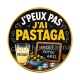 j'peux pas j'ai pastaga