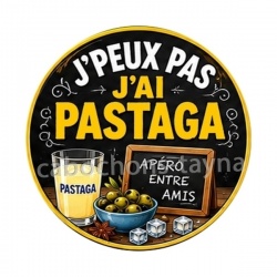 j'peux pas j'ai pastaga
