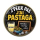 Cabochon Résine - j'peux pas j'ai pastaga