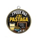 Pendentif Cabochon Argent - j'peux pas j'ai pastaga