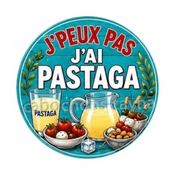 j'peux pas j'ai pastaga
