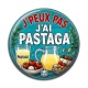 Cabochon Résine - j'peux pas j'ai pastaga
