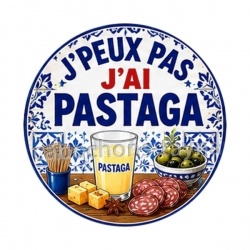 j'peux pas j'ai pastaga