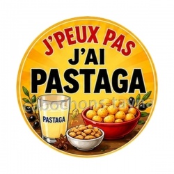 j'peux pas j'ai pastaga