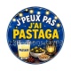 j'peux pas j'ai pastaga