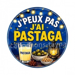 j'peux pas j'ai pastaga