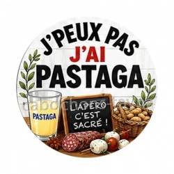 j'peux pas j'ai pastaga