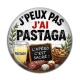 Cabochon Résine - j'peux pas j'ai pastaga