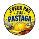 j'peux pas j'ai pastaga