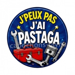 j'peux pas j'ai pastaga