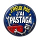 Cabochon Résine - j'peux pas j'ai pastaga