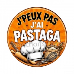 j'peux pas j'ai pastaga