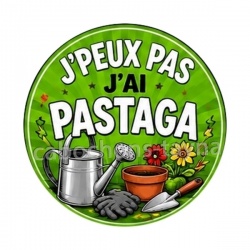 j'peux pas j'ai pastaga