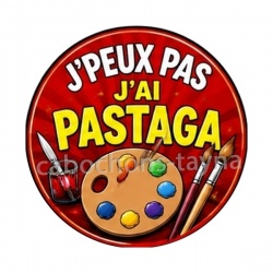 j'peux pas j'ai pastaga