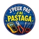 j'peux pas j'ai pastaga