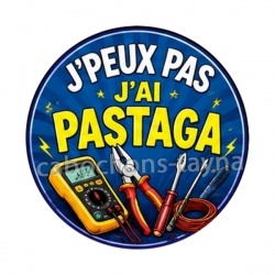 j'peux pas j'ai pastaga