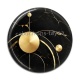 Cabochon Résine - forme géométrique avec rond