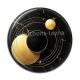 Cabochon Résine - forme géométrique et rond