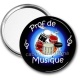 Miroir de poche - super prof de musique
