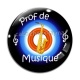 Cabochon Verre - super prof de musique