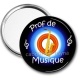 Miroir de poche - super prof de musique