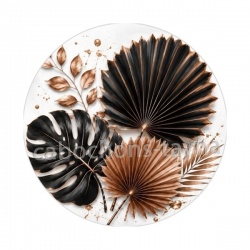 feuille exotique 