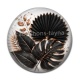 Cabochon Résine - feuille exotique 
