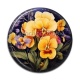 Cabochon Résine - fleur exotique