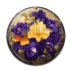 Cabochon Résine - fleur 