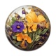 Cabochon Résine - fleur 