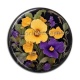 Cabochon Résine - fleur 