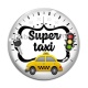 Cabochon Verre - super taxi