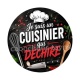 je suis un cuisinier qui déchire