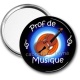 Miroir de poche - super prof de musique